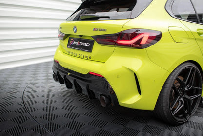 BMW 1er F40 M-Paket - Heck Diffusor V.3 Maxton Design 