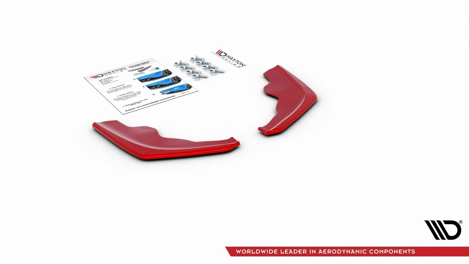 BMW 1er F40 M-Paket - Heck Flaps Maxton Design 