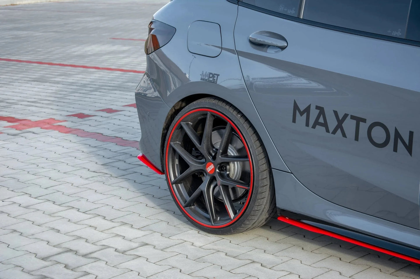 BMW 1er F40 M-Paket - Heck Flaps Maxton Design 