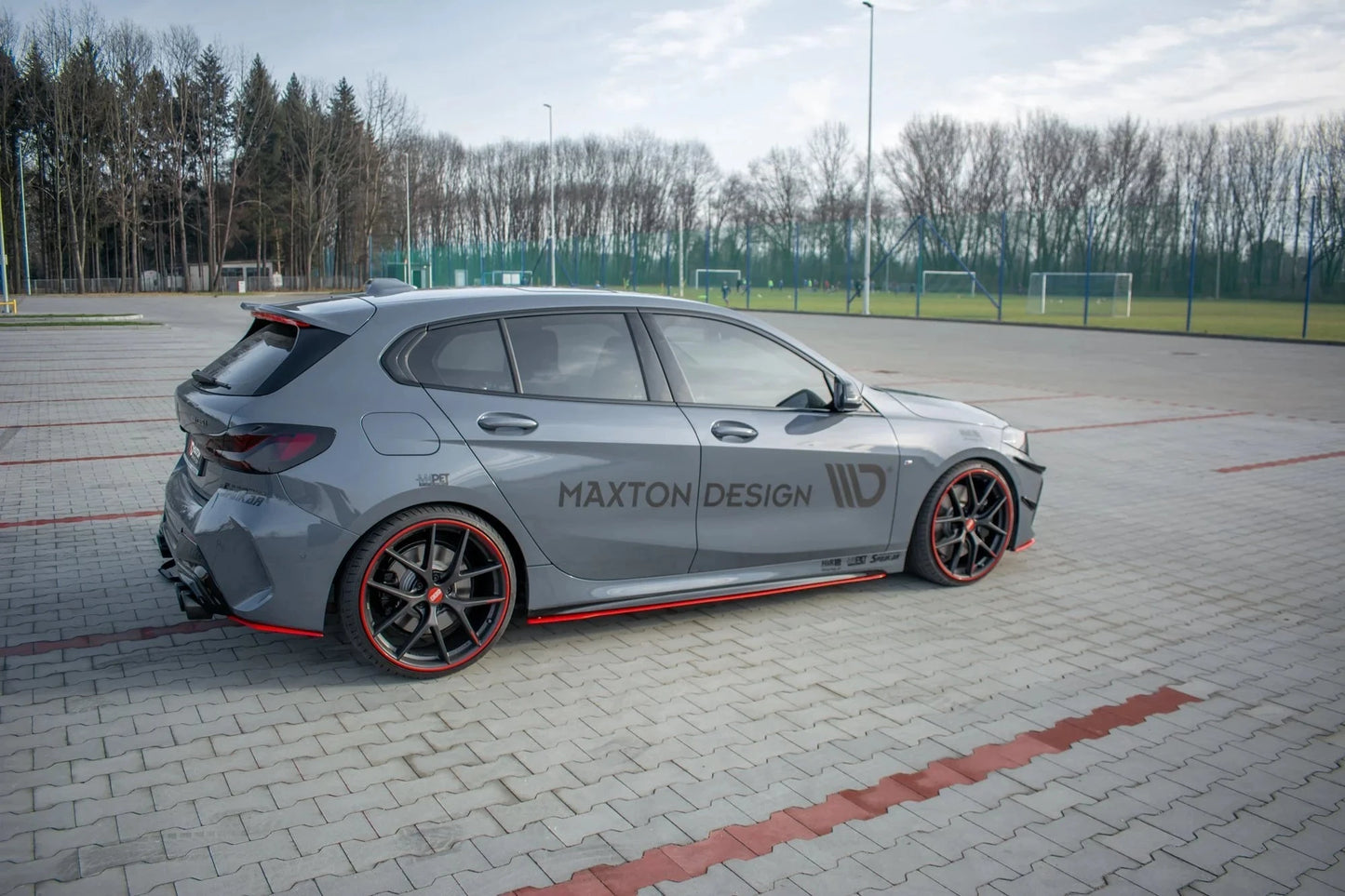BMW 1er F40 M-Paket - Heck Flaps Maxton Design 