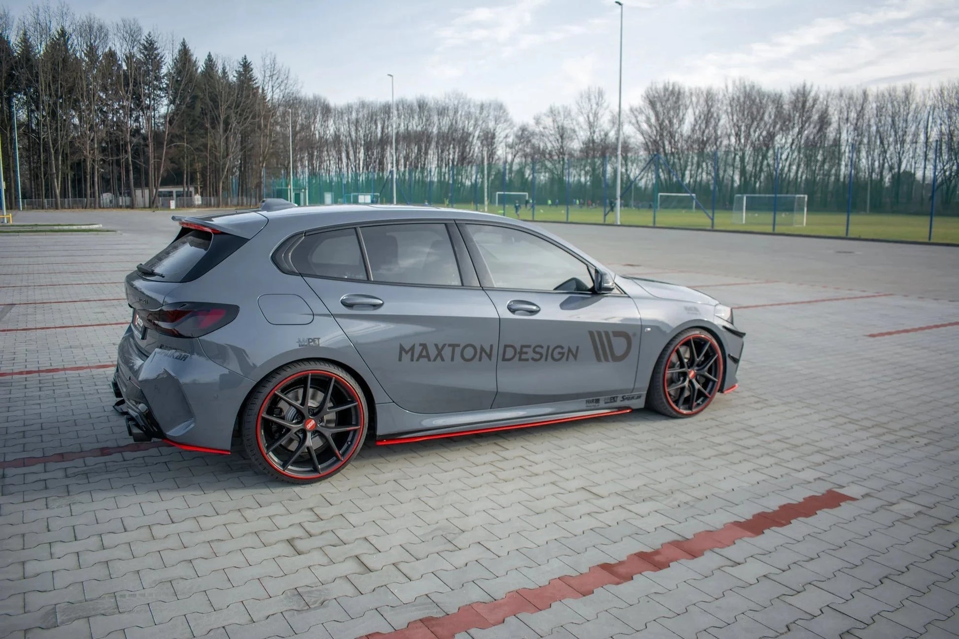 BMW 1er F40 M-Paket - Heck Flaps Maxton Design 