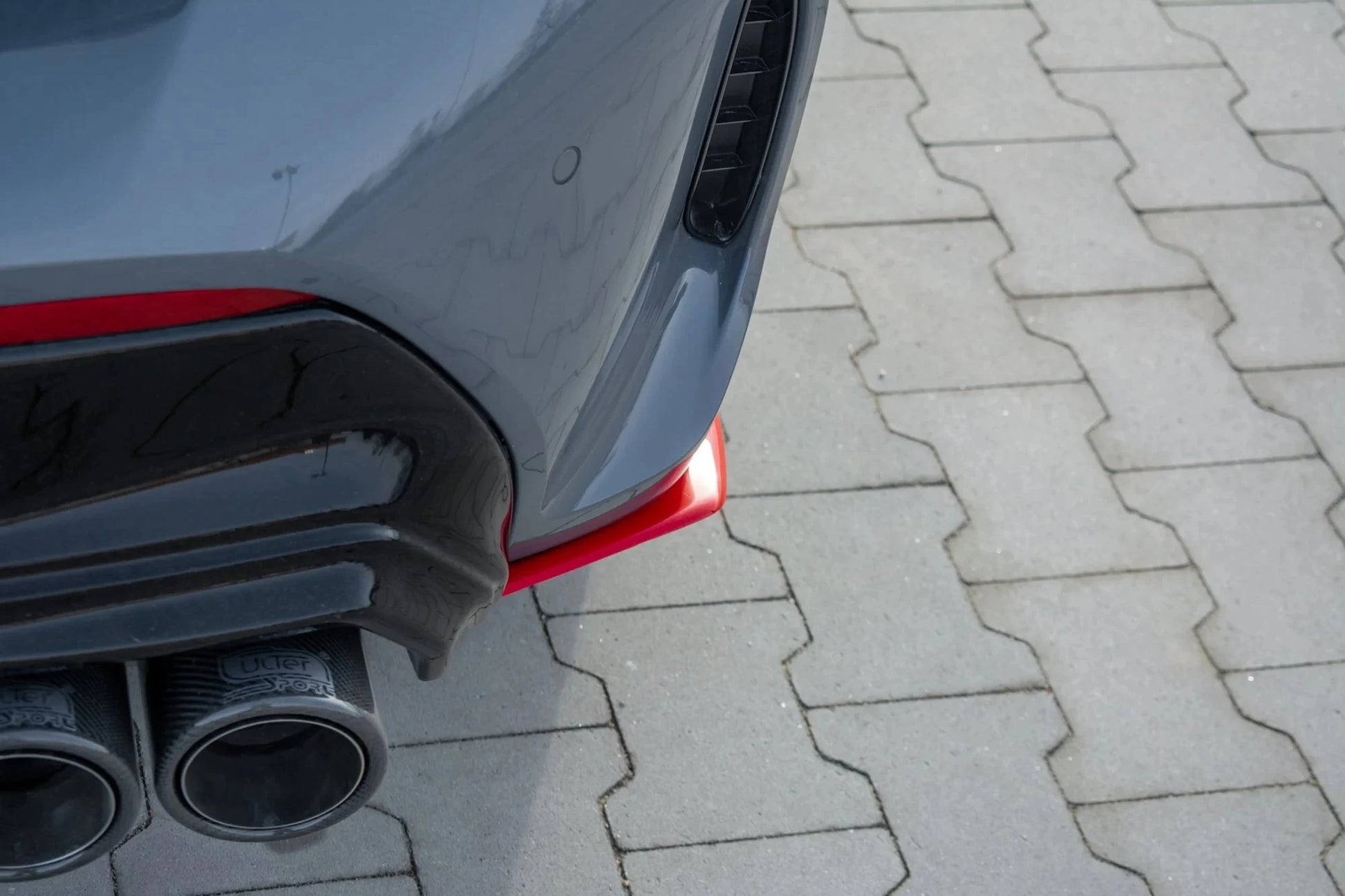 BMW 1er F40 M-Paket - Heck Flaps Maxton Design 
