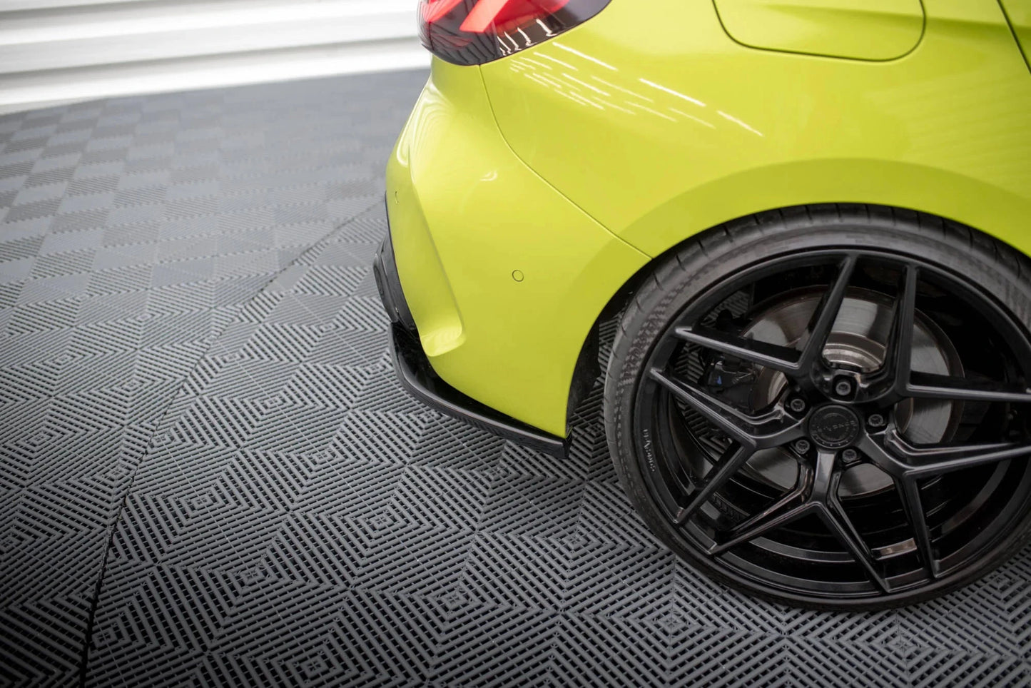 BMW 1er F40 M-Paket - Heck Flaps V.10 Maxton Design 