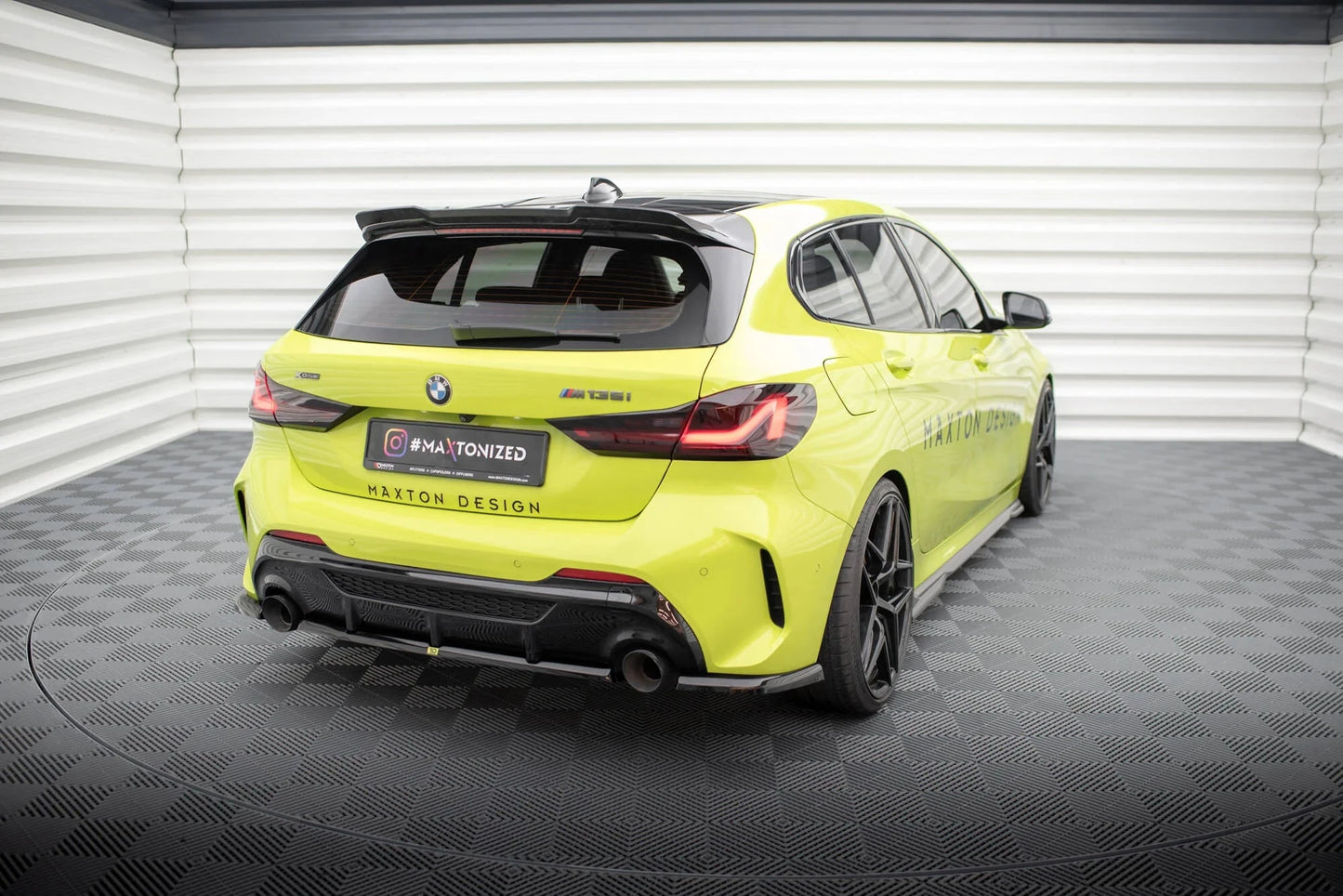 BMW 1er F40 M-Paket - Heck Flaps V.11 Maxton Design 