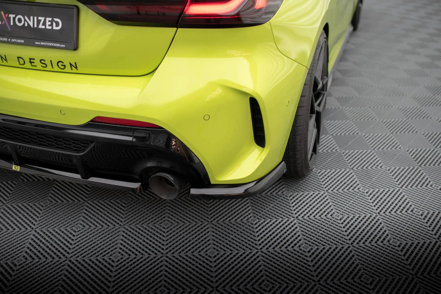 BMW 1er F40 M-Paket - Heck Flaps V.11 Maxton Design 