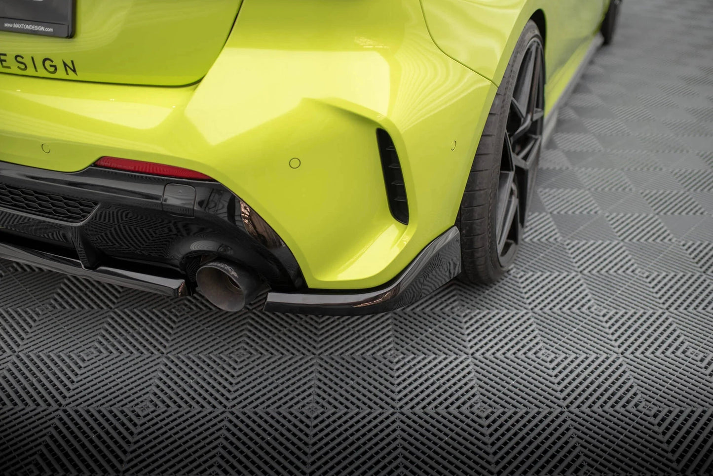 BMW 1er F40 M-Paket - Heck Flaps V.12 Maxton Design 