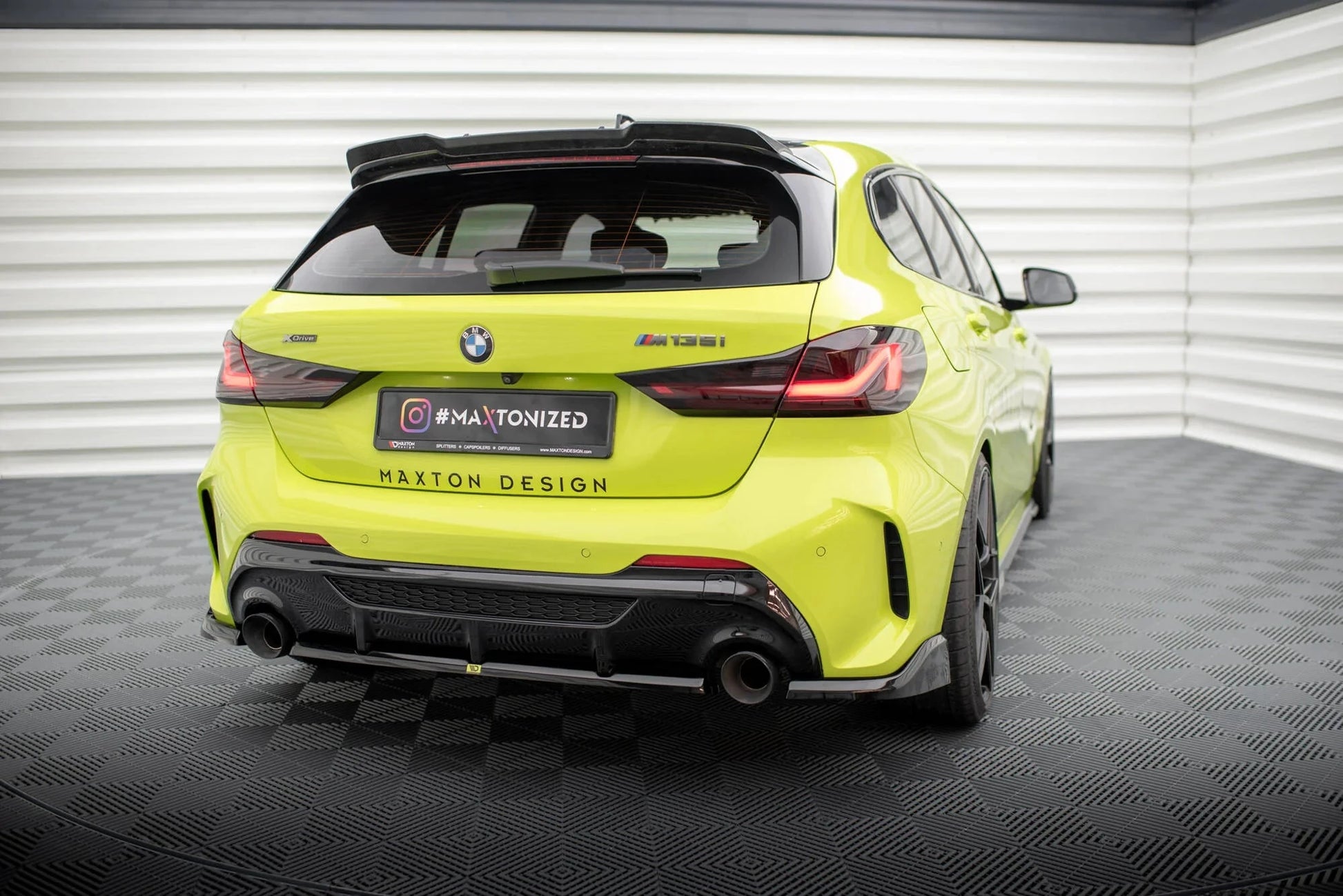 BMW 1er F40 M-Paket - Heck Flaps V.12 Maxton Design 