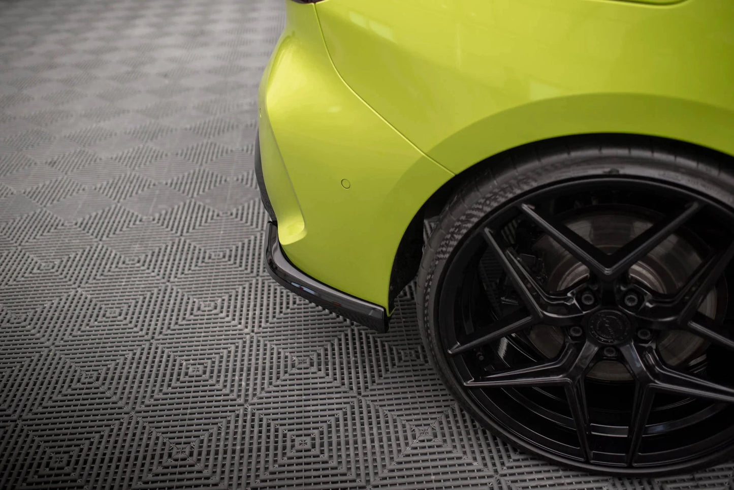 BMW 1er F40 M-Paket - Heck Flaps V.5 Maxton Design 