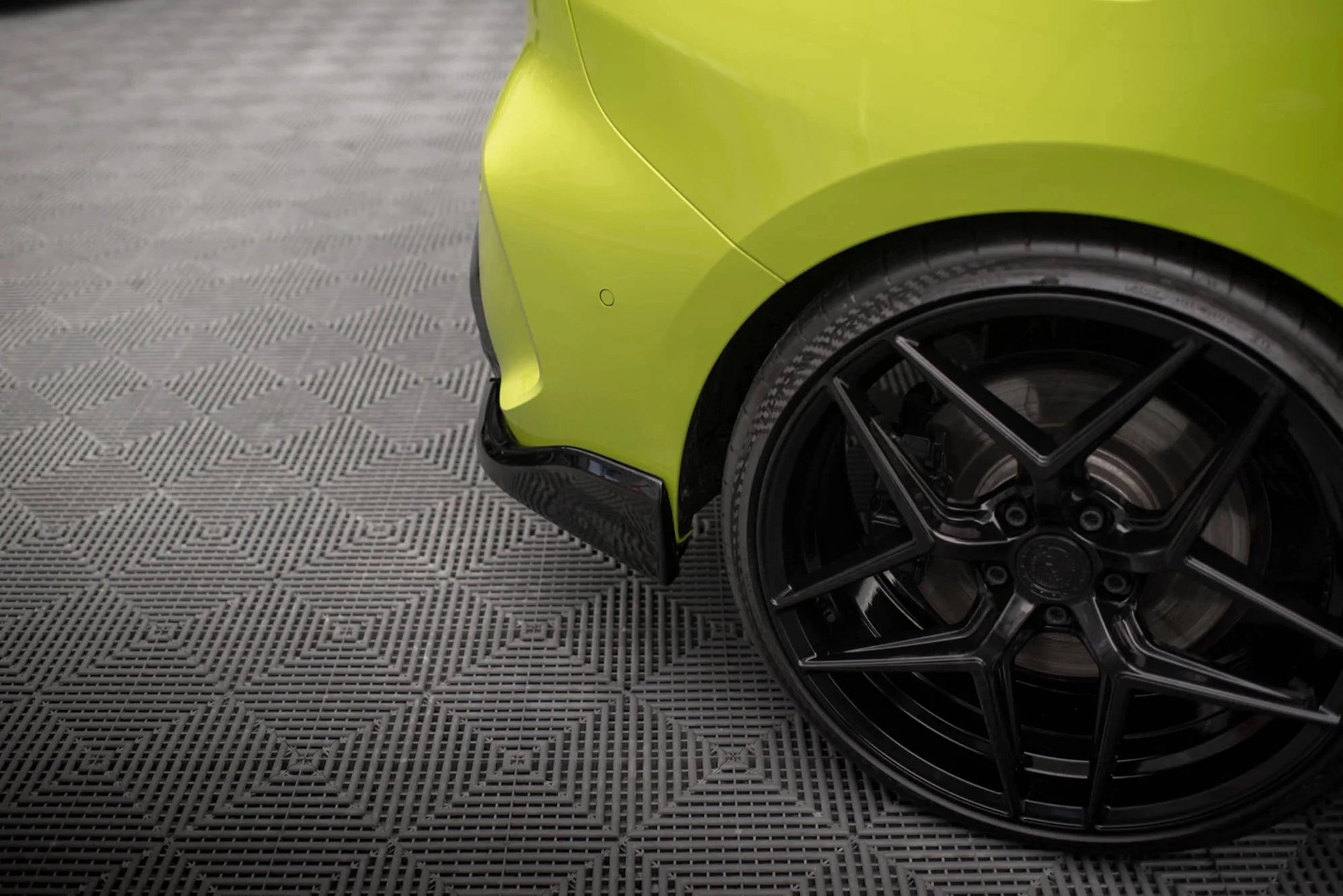 BMW 1er F40 M-Paket - Heck Flaps V.6 Maxton Design 