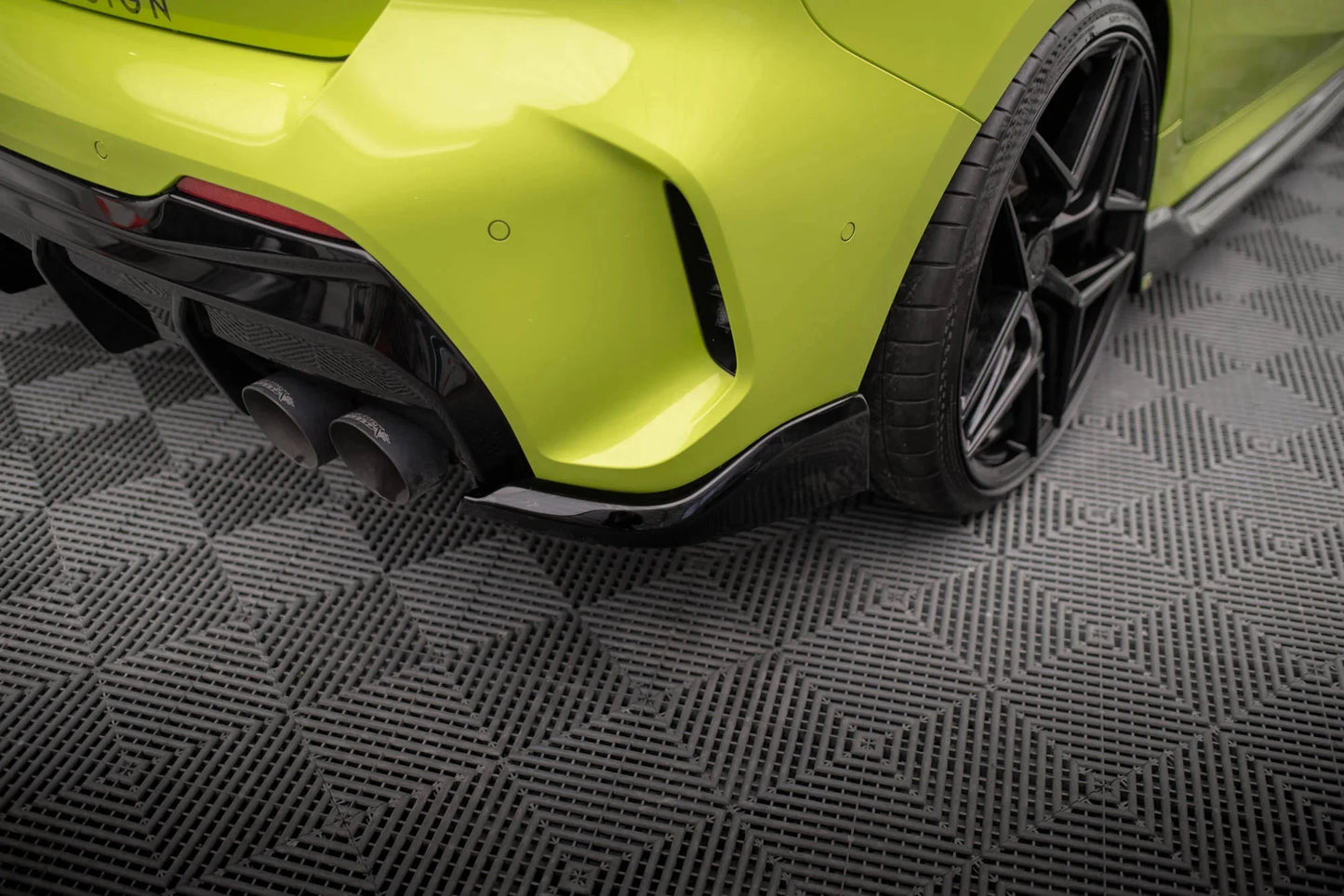 BMW 1er F40 M-Paket - Heck Flaps V.6 Maxton Design 