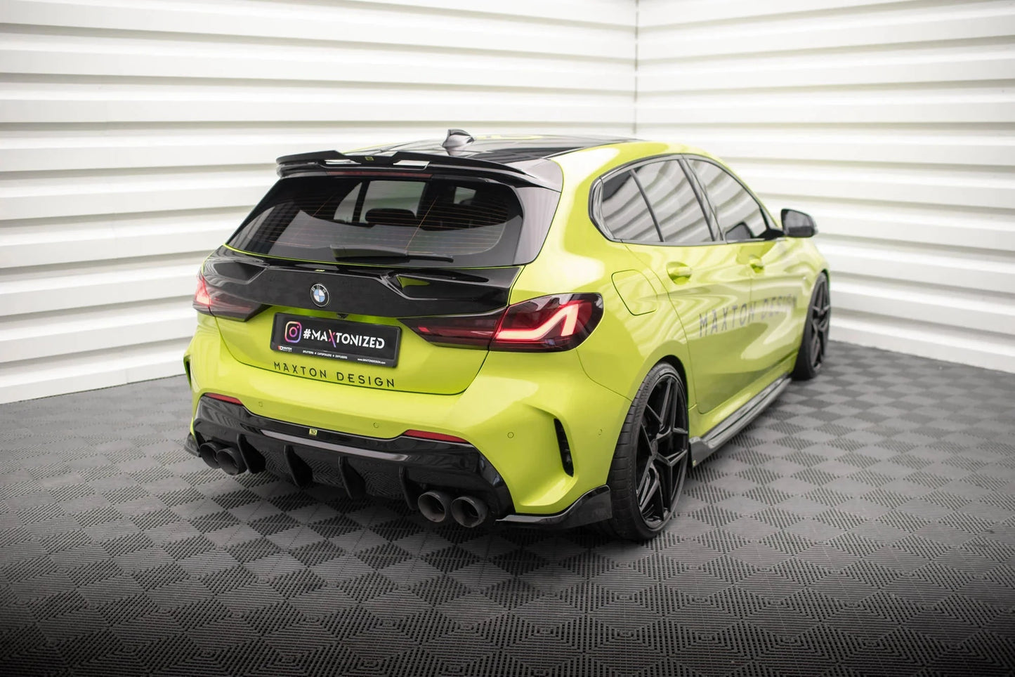 BMW 1er F40 M-Paket - Heck Flaps V.6 Maxton Design 