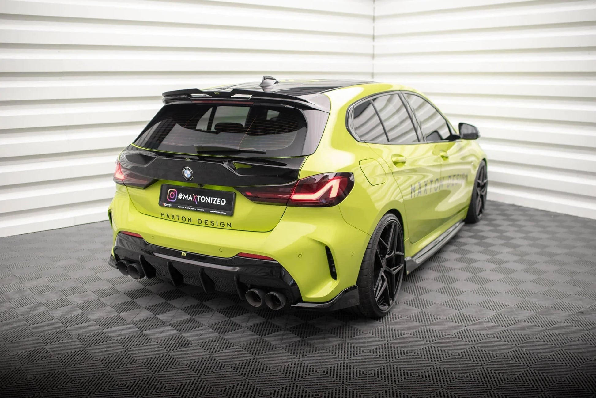 BMW 1er F40 M-Paket - Heck Flaps V.6 Maxton Design 