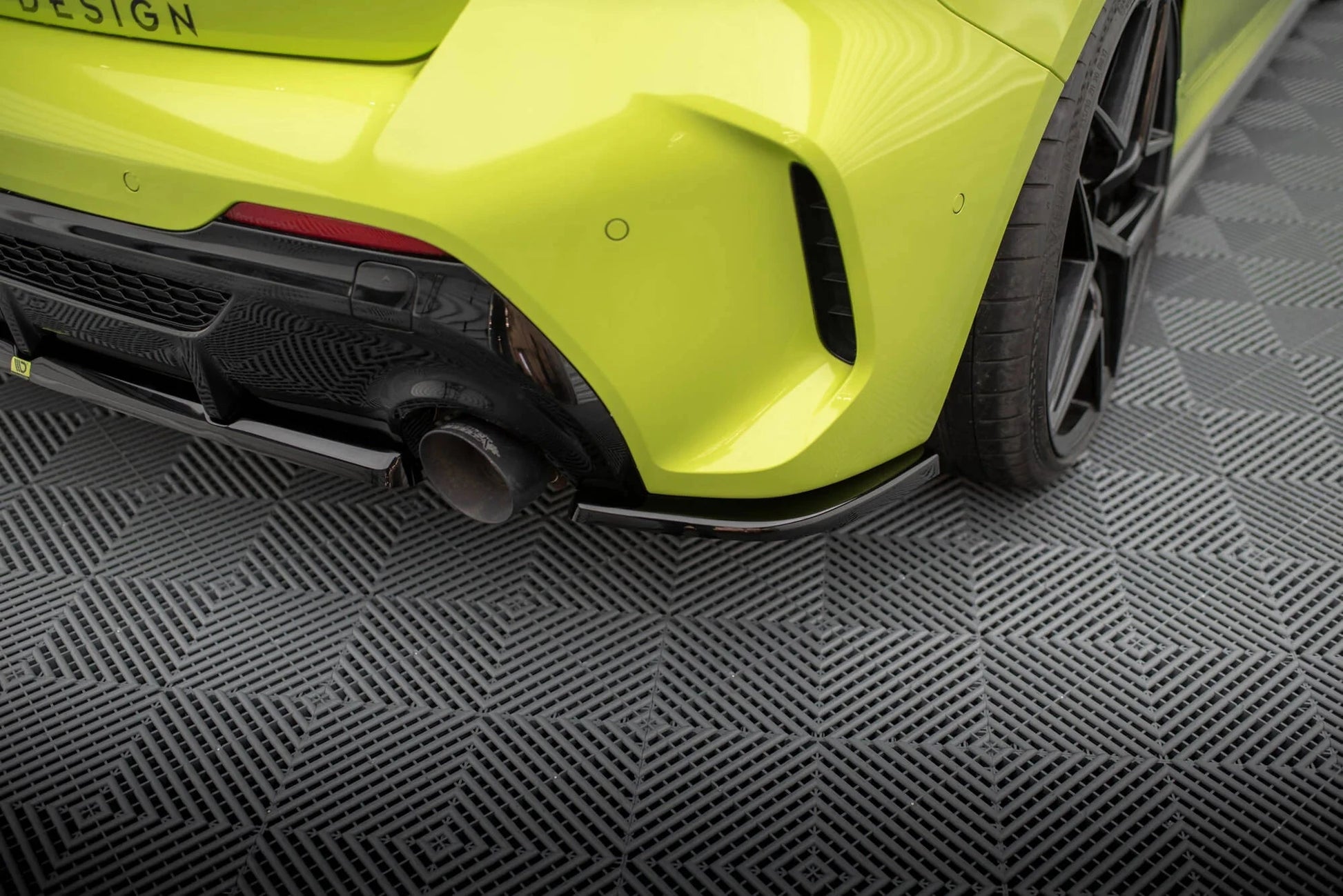 BMW 1er F40 M-Paket - Heck Flaps V.7 Maxton Design 