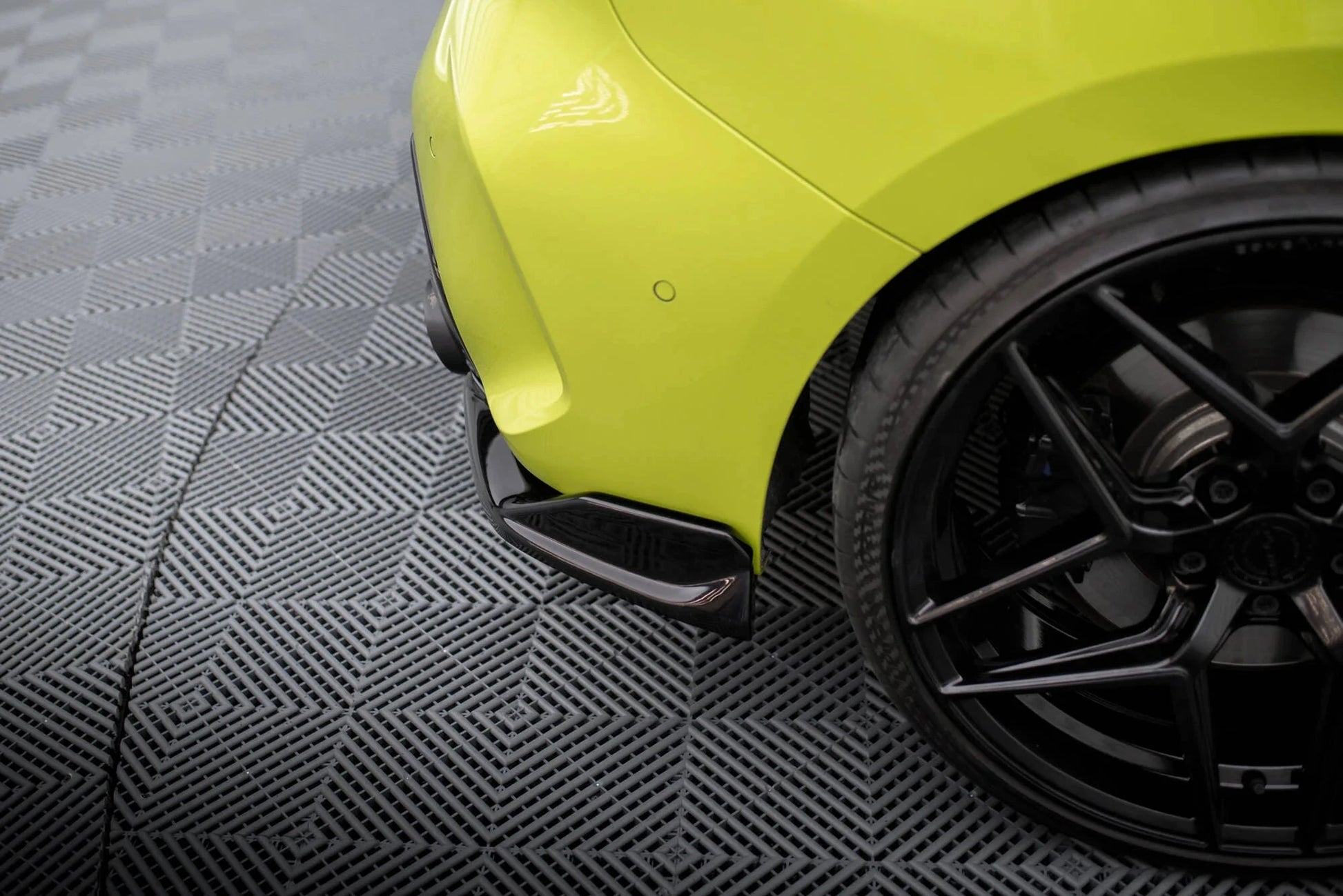 BMW 1er F40 M-Paket - Heck Flaps V.8 Maxton Design 