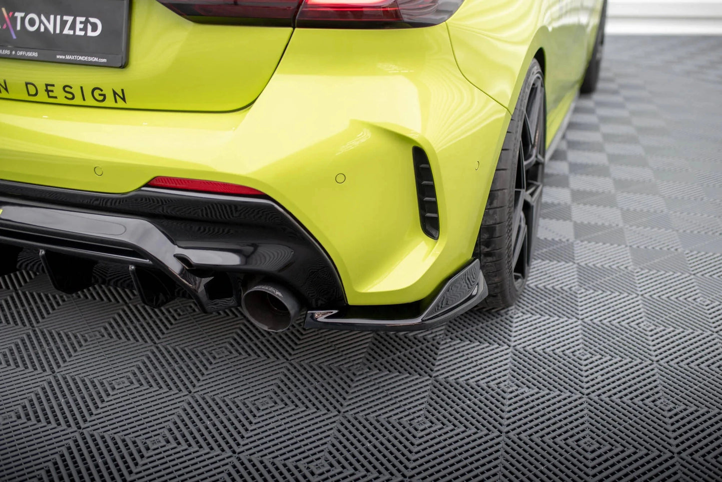 BMW 1er F40 M-Paket - Heck Flaps V.8 Maxton Design 