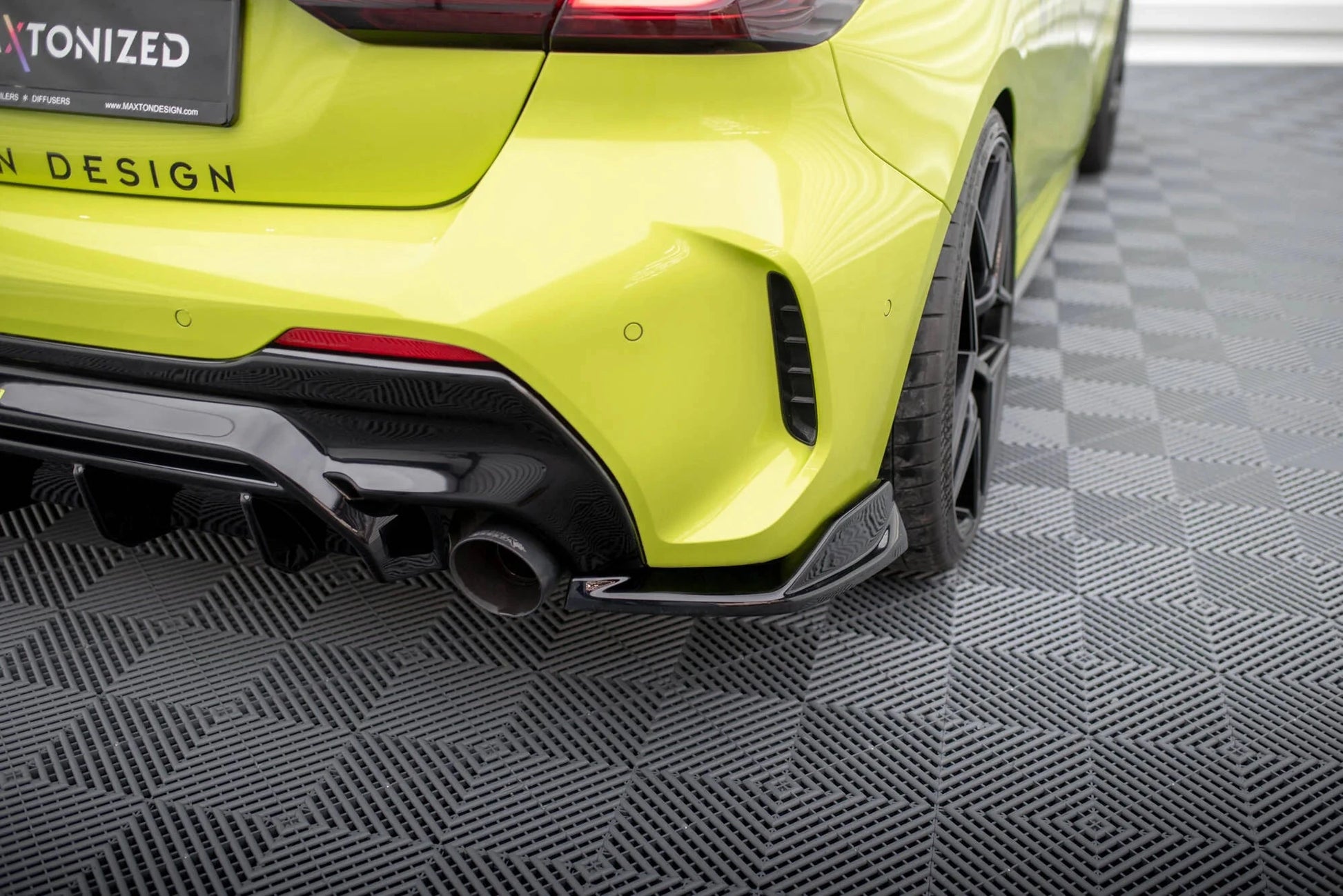 BMW 1er F40 M-Paket - Heck Flaps V.8 Maxton Design 
