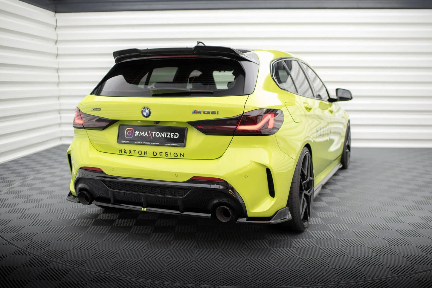 BMW 1er F40 M-Paket - Heck Flaps V.9 Maxton Design 