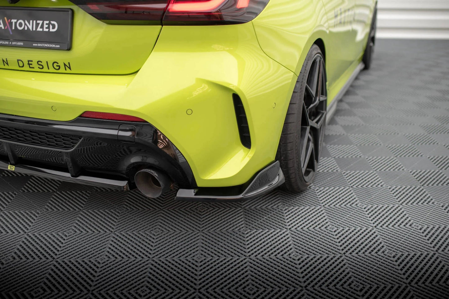 BMW 1er F40 M-Paket - Heck Flaps V.9 Maxton Design 