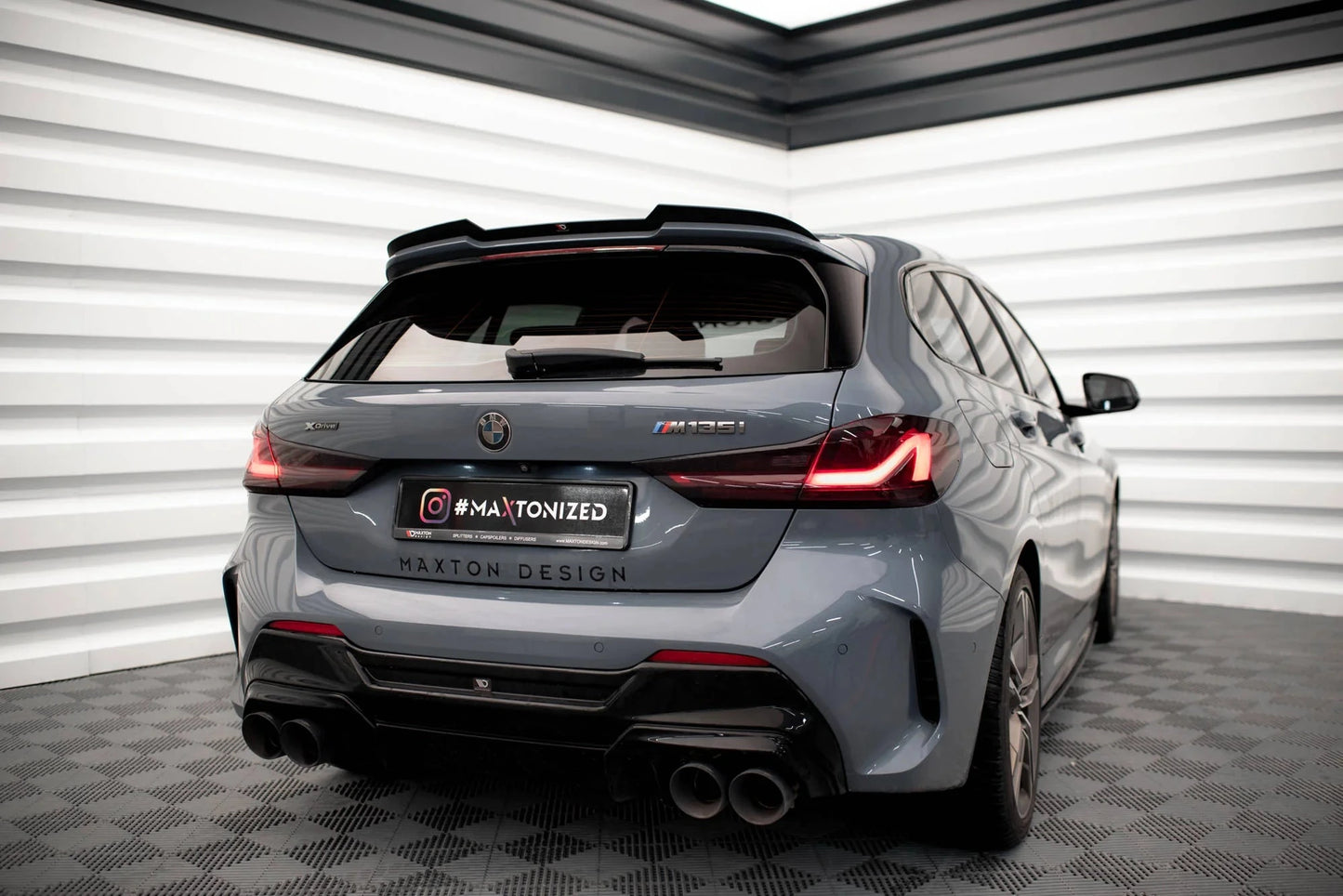 BMW 1er F40 M-Paket - Heck Spoiler V.2 Maxton Design 