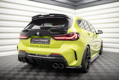 BMW 1er F40 M-Paket - Heck Spoiler V.3 Maxton Design 