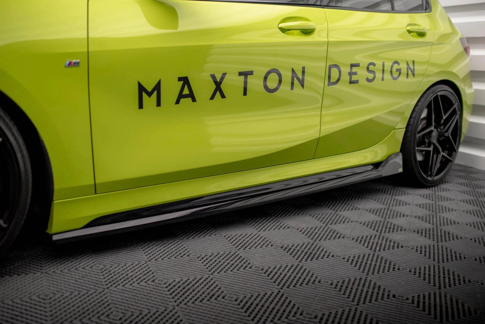 BMW 1er F40 M-Paket - Heck Spoiler V.5 Maxton Design 