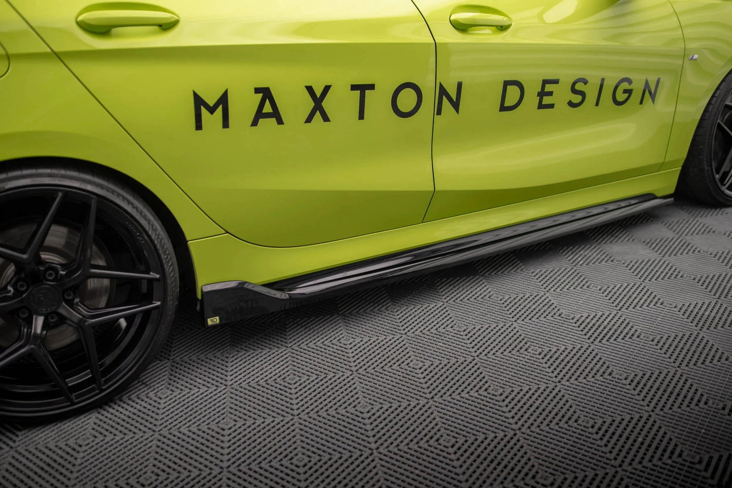 BMW 1er F40 M-Paket - Heck Spoiler V.5 Maxton Design 