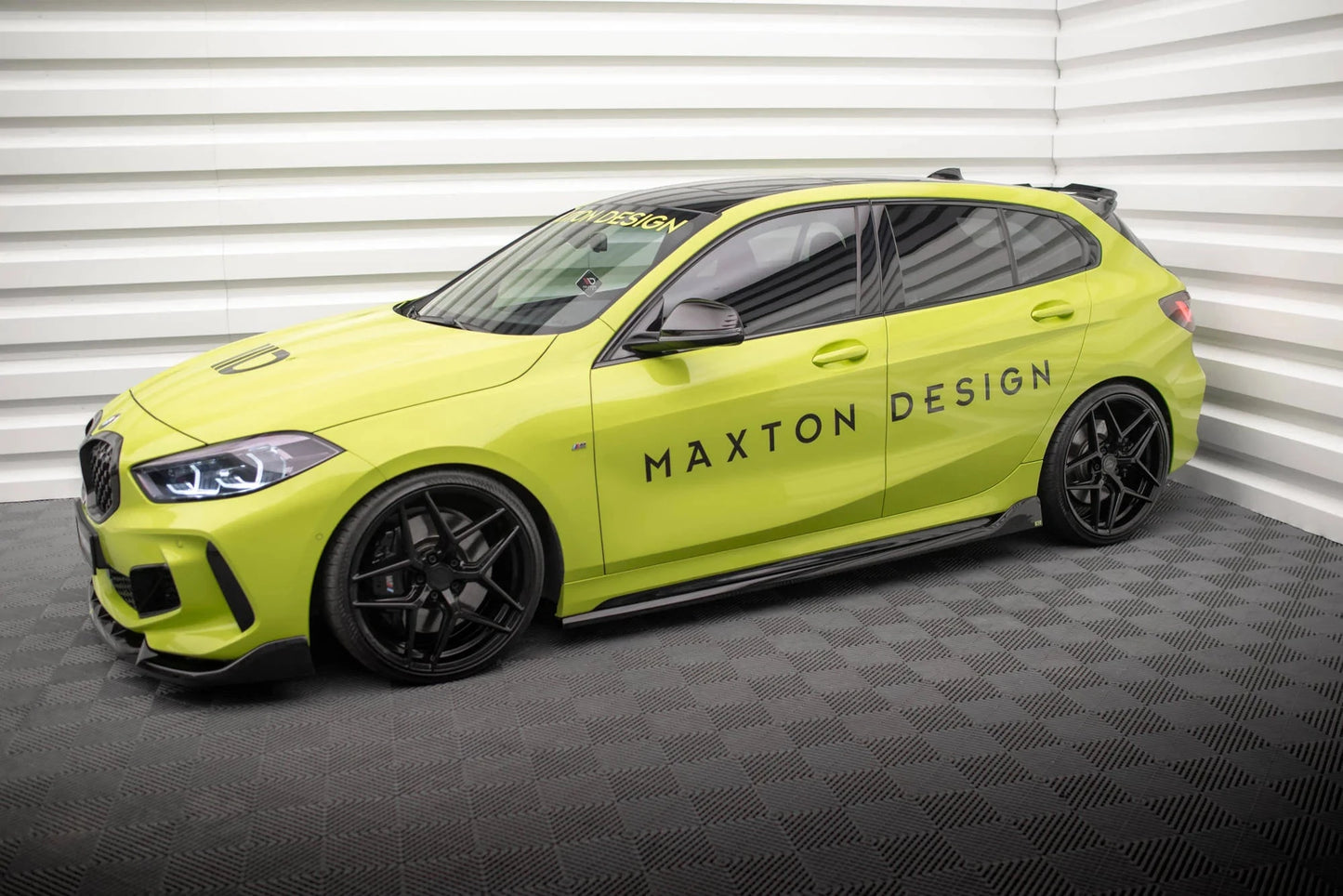 BMW 1er F40 M-Paket - Heck Spoiler V.5 Maxton Design 