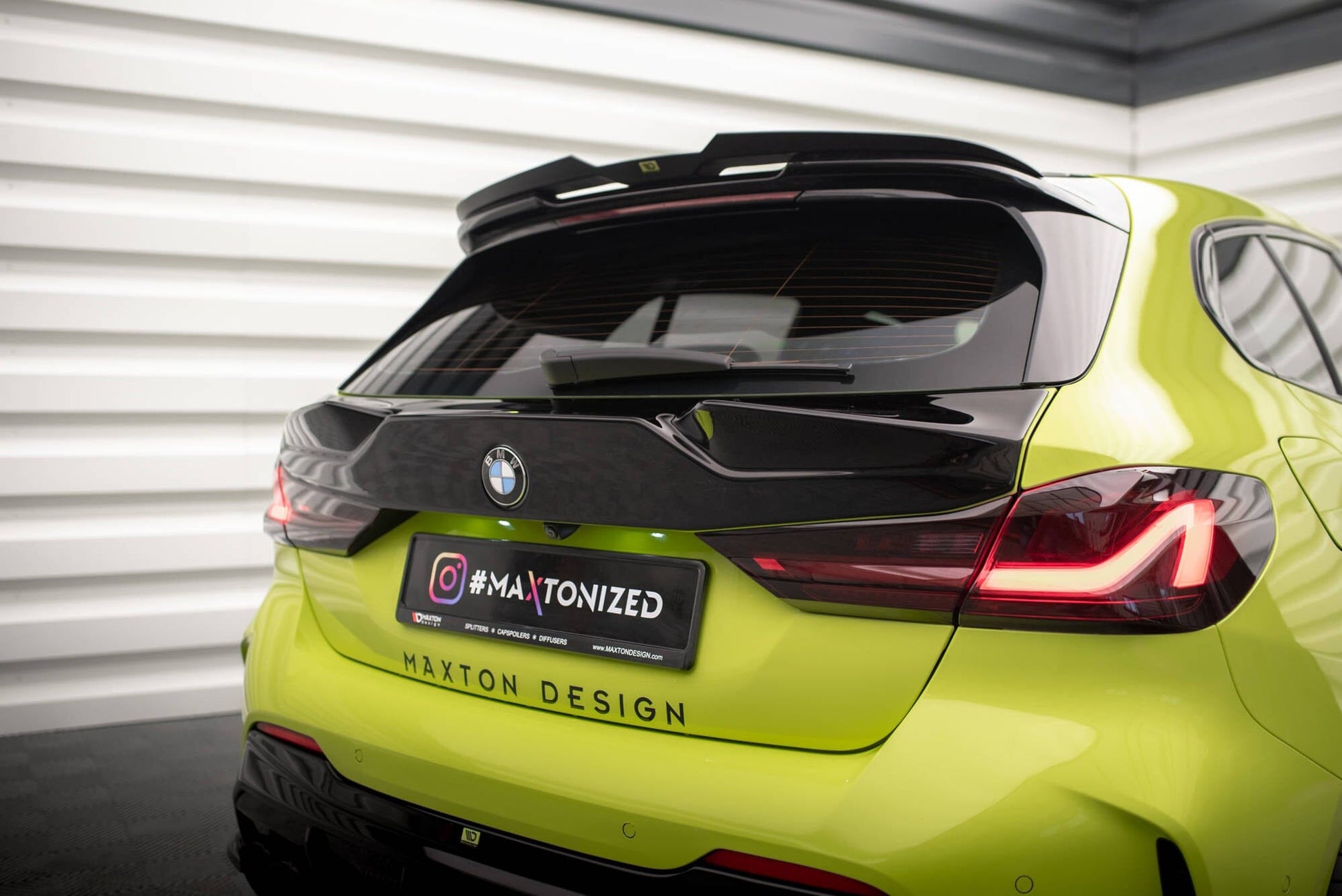 BMW 1er F40 M-Paket - Heckspoiler Kofferraum Lippe Maxton Design 