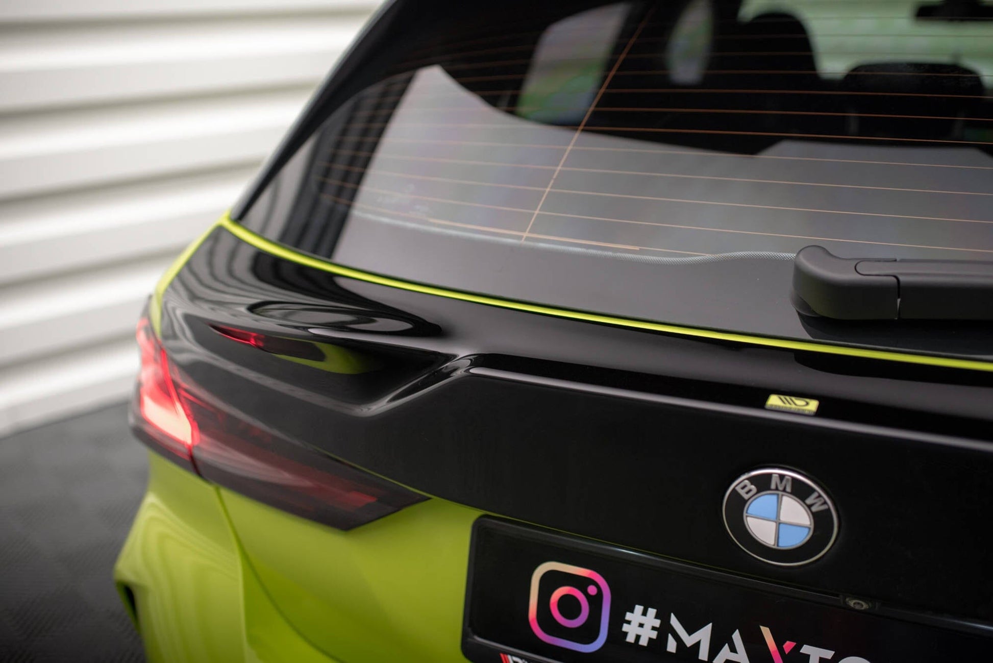 BMW 1er F40 M-Paket - Heckspoiler Kofferraum Lippe Maxton Design 