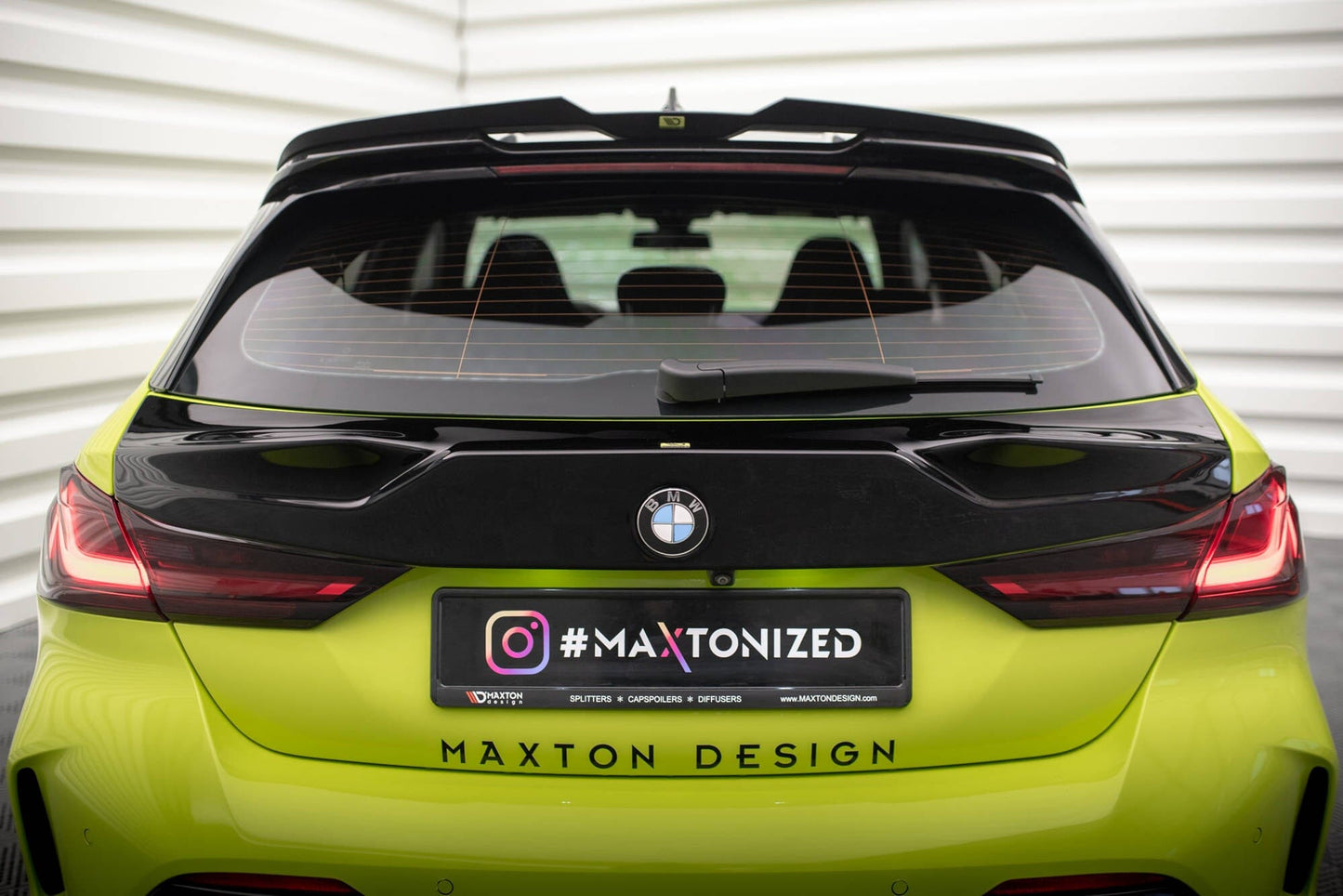 BMW 1er F40 M-Paket - Heckspoiler Kofferraum Lippe Maxton Design 