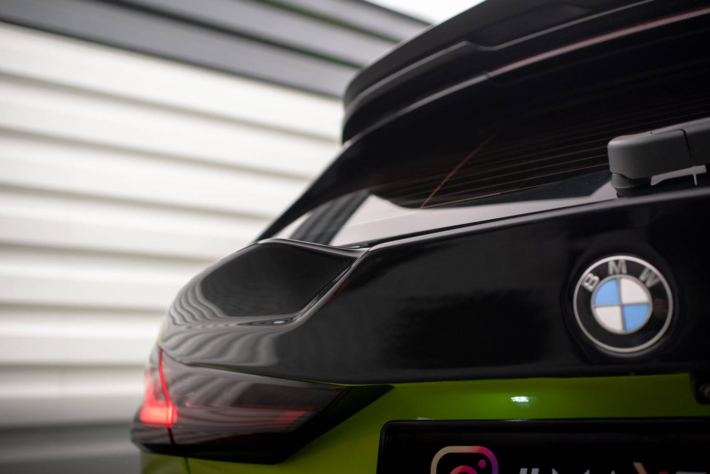 BMW 1er F40 M-Paket - Heckspoiler Kofferraum Lippe Maxton Design 