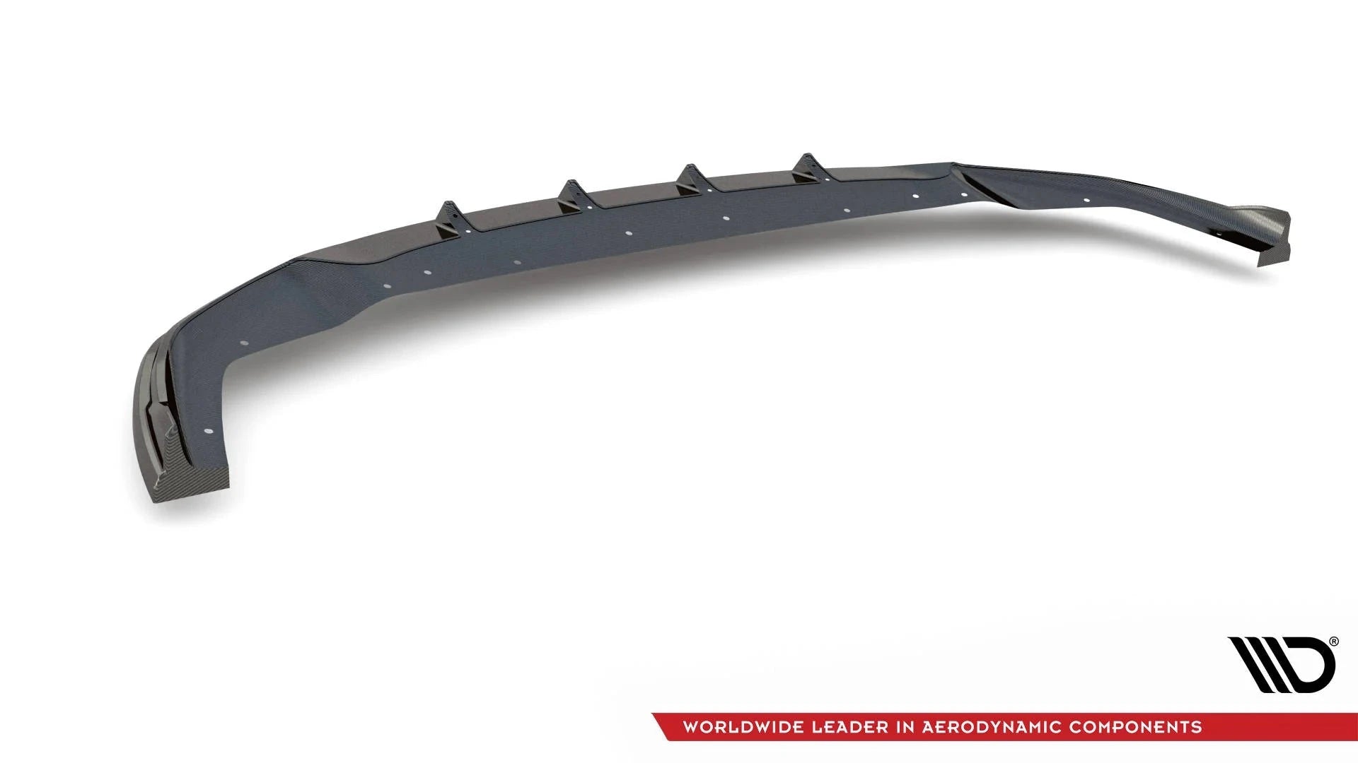 BMW 1er F40 M-Paket - Prepreg Carbon Fiber Frontspoiler - Frontlippe Maxton Design 