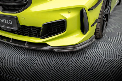 BMW 1er F40 M-Paket - Prepreg Carbon Fiber Frontspoiler - Frontlippe Maxton Design 