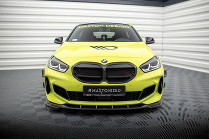 BMW 1er F40 M-Paket - Prepreg Carbon Fiber Frontspoiler - Frontlippe Maxton Design 