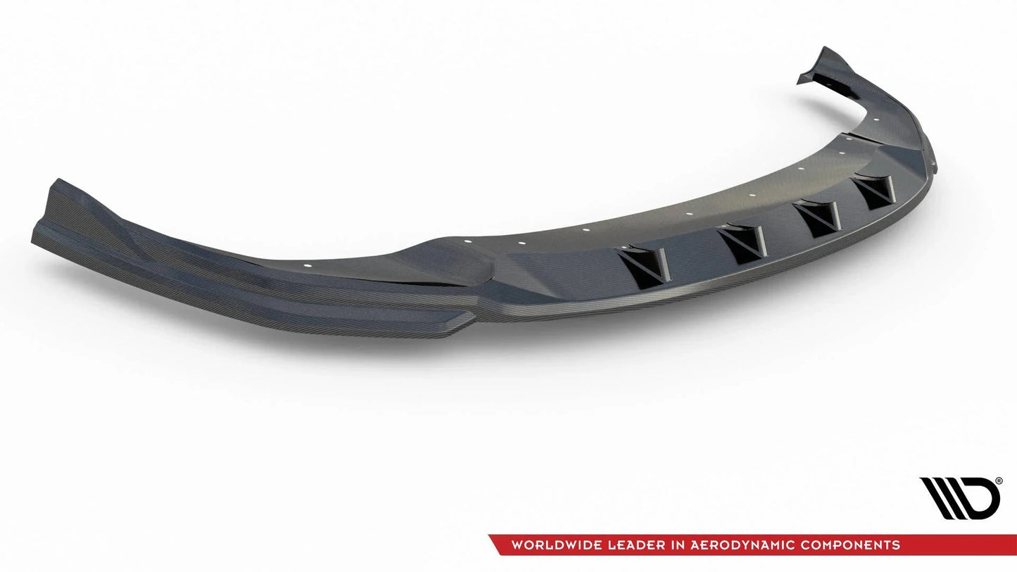 BMW 1er F40 M-Paket - Prepreg Carbon Fiber Frontspoiler - Frontlippe Maxton Design 