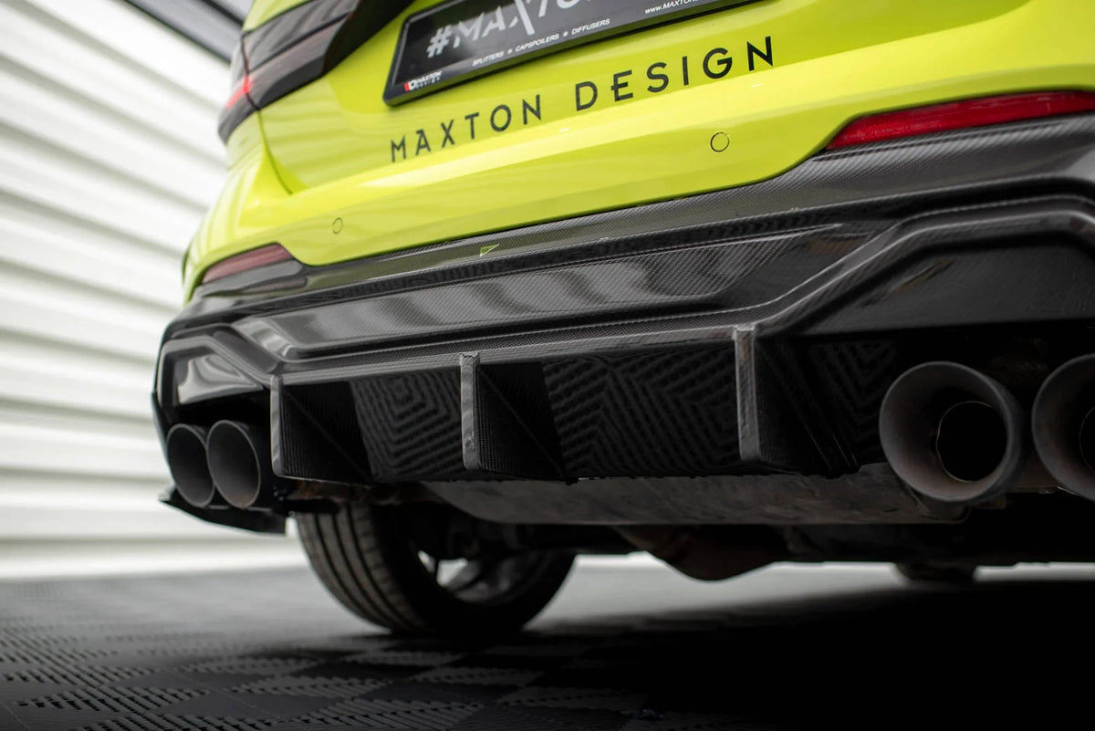BMW 1er F40 M-Paket - Prepreg Carbon Fiber Heck Diffusor V.1 Maxton Design 