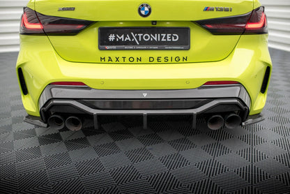 BMW 1er F40 M-Paket - Prepreg Carbon Fiber Heck Diffusor V.1 Maxton Design 