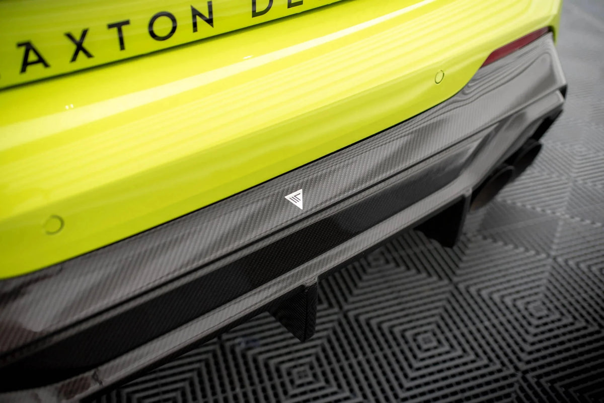 BMW 1er F40 M-Paket - Prepreg Carbon Fiber Heck Diffusor V.1 Maxton Design 
