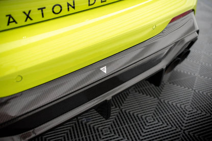 BMW 1er F40 M-Paket - Prepreg Carbon Fiber Heck Diffusor V.1 Maxton Design 