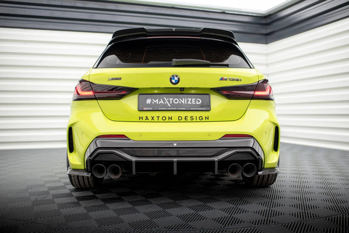 BMW 1er F40 M-Paket - Prepreg Carbon Fiber Heck Diffusor V.1 Maxton Design 