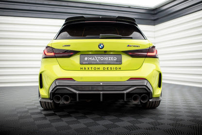 BMW 1er F40 M-Paket - Prepreg Carbon Fiber Heck Diffusor V.1 Maxton Design 