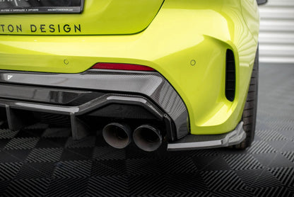 BMW 1er F40 M-Paket - Prepreg Carbon Fiber Heck Diffusor V.1 Maxton Design 