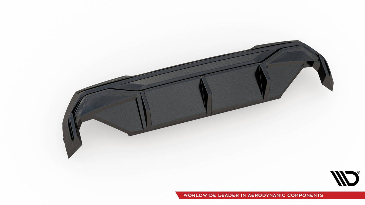 BMW 1er F40 M-Paket - Prepreg Carbon Fiber Heck Diffusor V.1 Maxton Design 