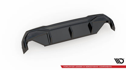 BMW 1er F40 M-Paket - Prepreg Carbon Fiber Heck Diffusor V.1 Maxton Design 