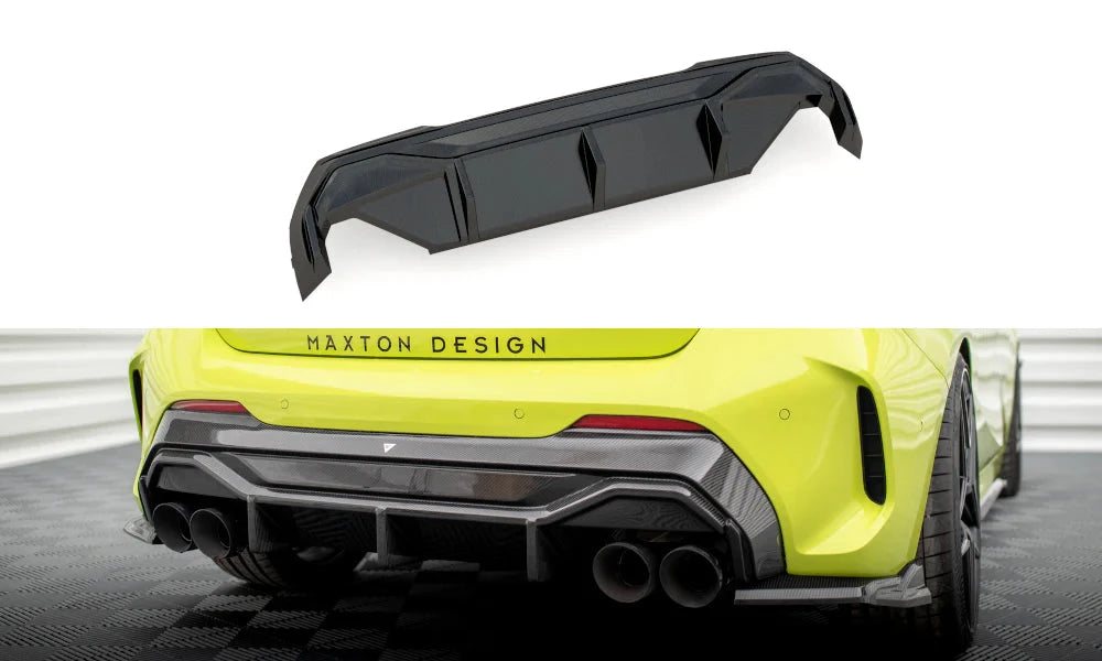 BMW 1er F40 M-Paket - Prepreg Carbon Fiber Heck Diffusor V.1 Maxton Design 