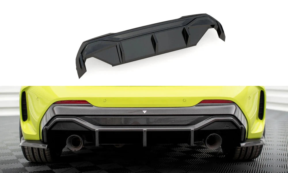 BMW 1er F40 M-Paket - Prepreg Carbon Fiber Heck Diffusor V.2 Maxton Design 