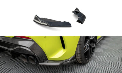 BMW 1er F40 M-Paket - Prepreg Carbon Fiber Heck Flaps Maxton Design 