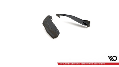 BMW 1er F40 M-Paket - Prepreg Carbon Fiber Heck Flaps Maxton Design 