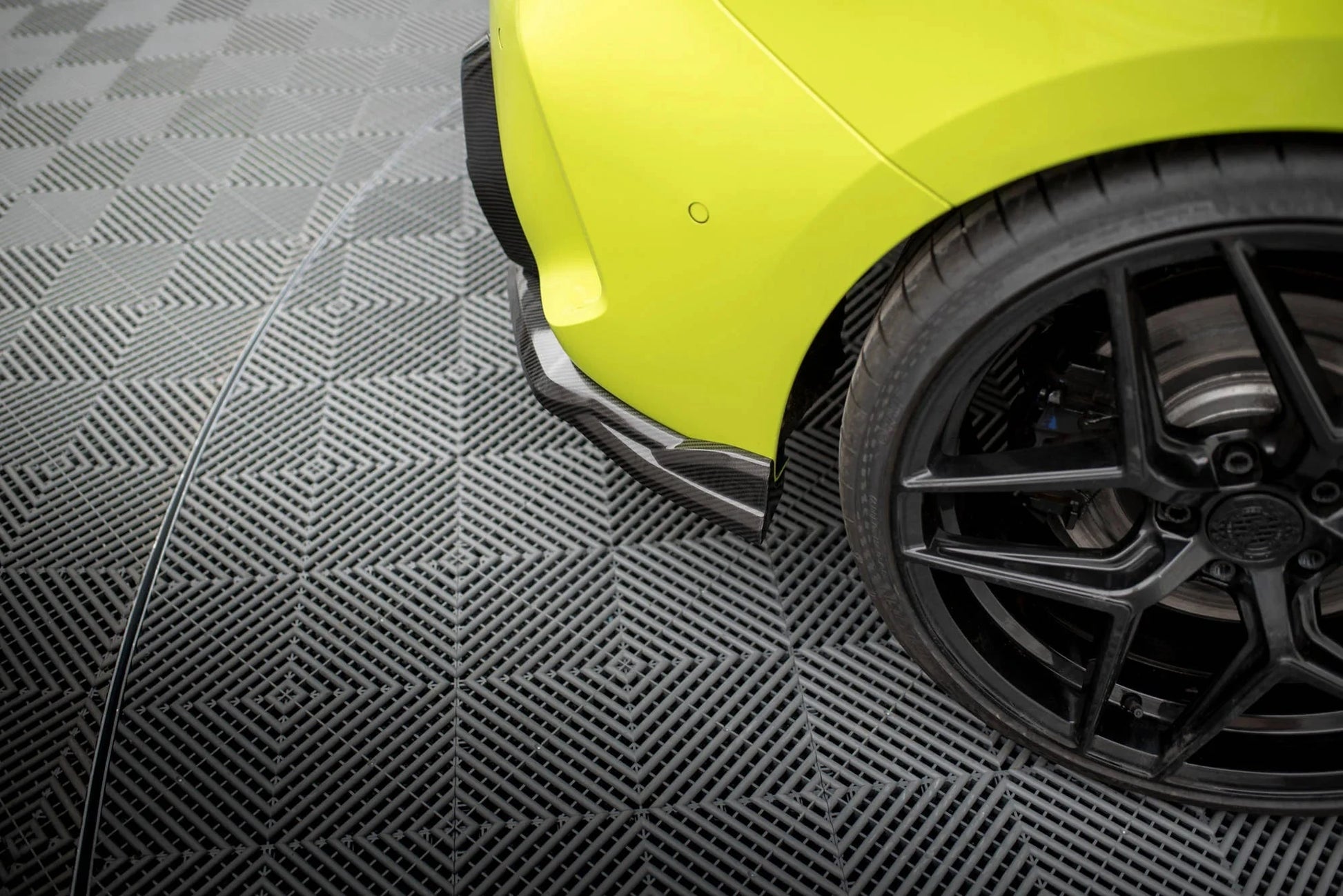 BMW 1er F40 M-Paket - Prepreg Carbon Fiber Heck Flaps Maxton Design 