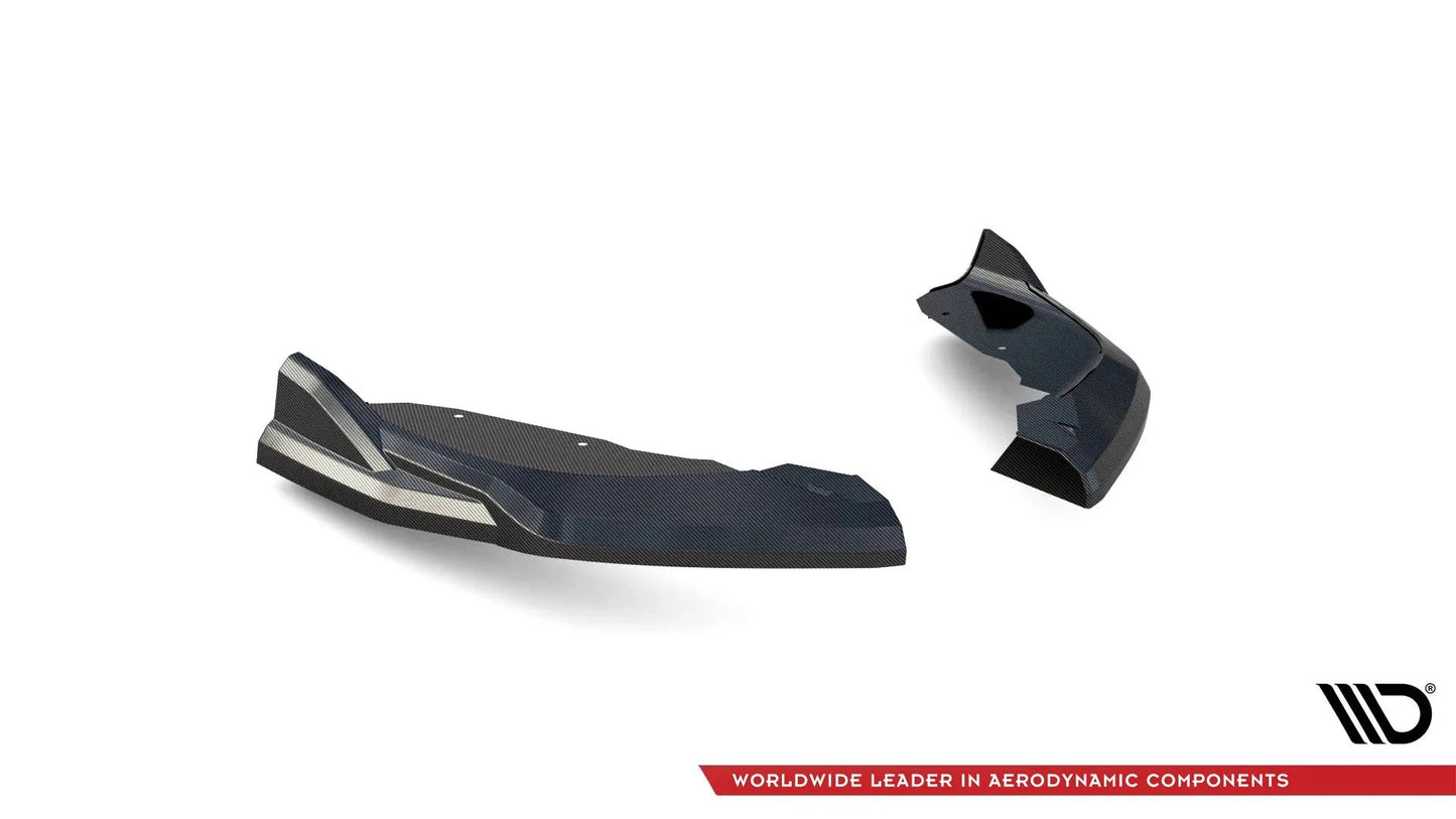 BMW 1er F40 M-Paket - Prepreg Carbon Fiber Heck Flaps Maxton Design 